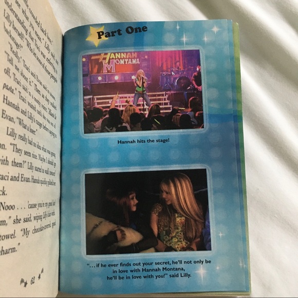 Hannah Montana books - Picture 4 of 4